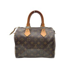 Louis Vuitton Speedy 25 Monogram Handbag